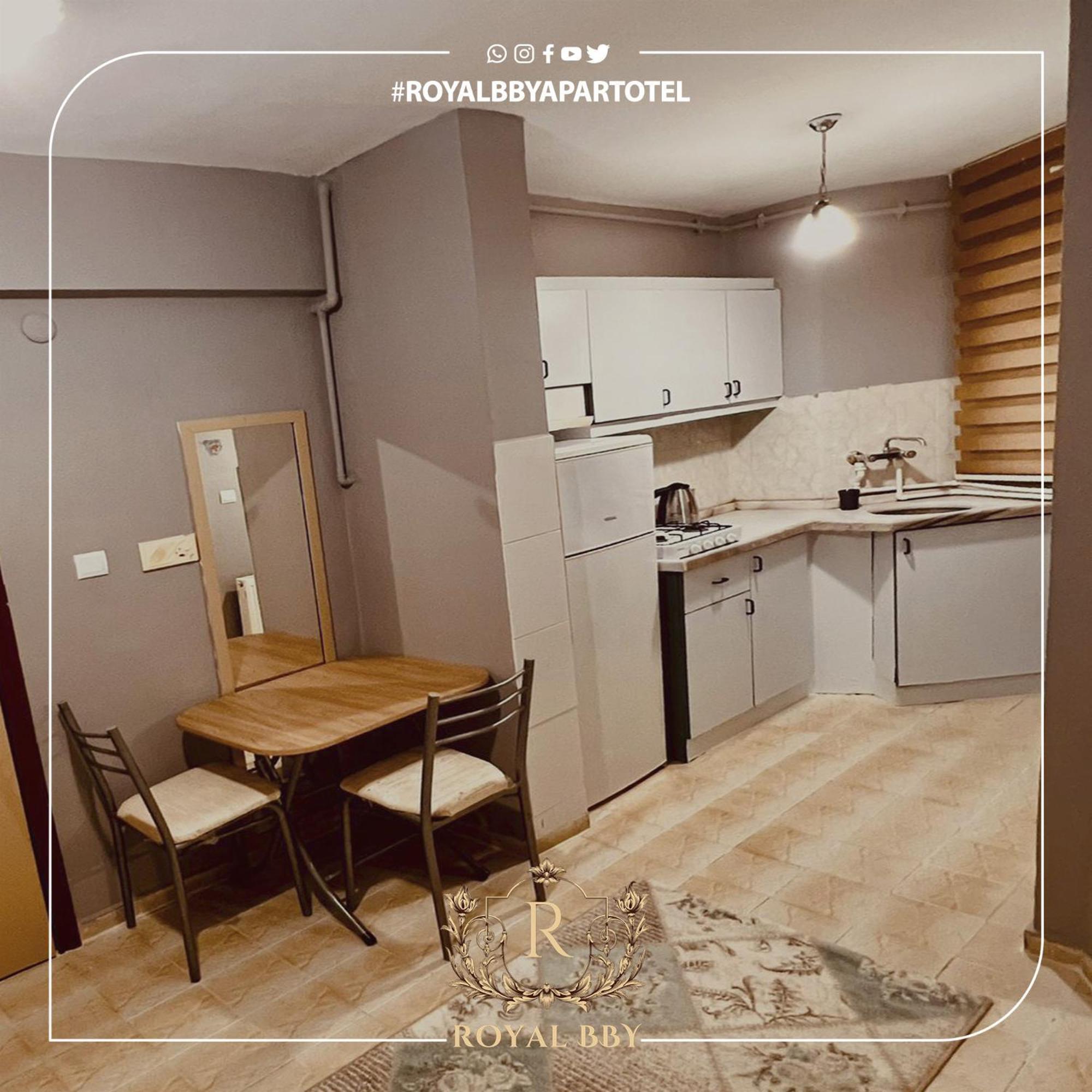 Royal Bby Apart Otel Gorukle Exterior foto