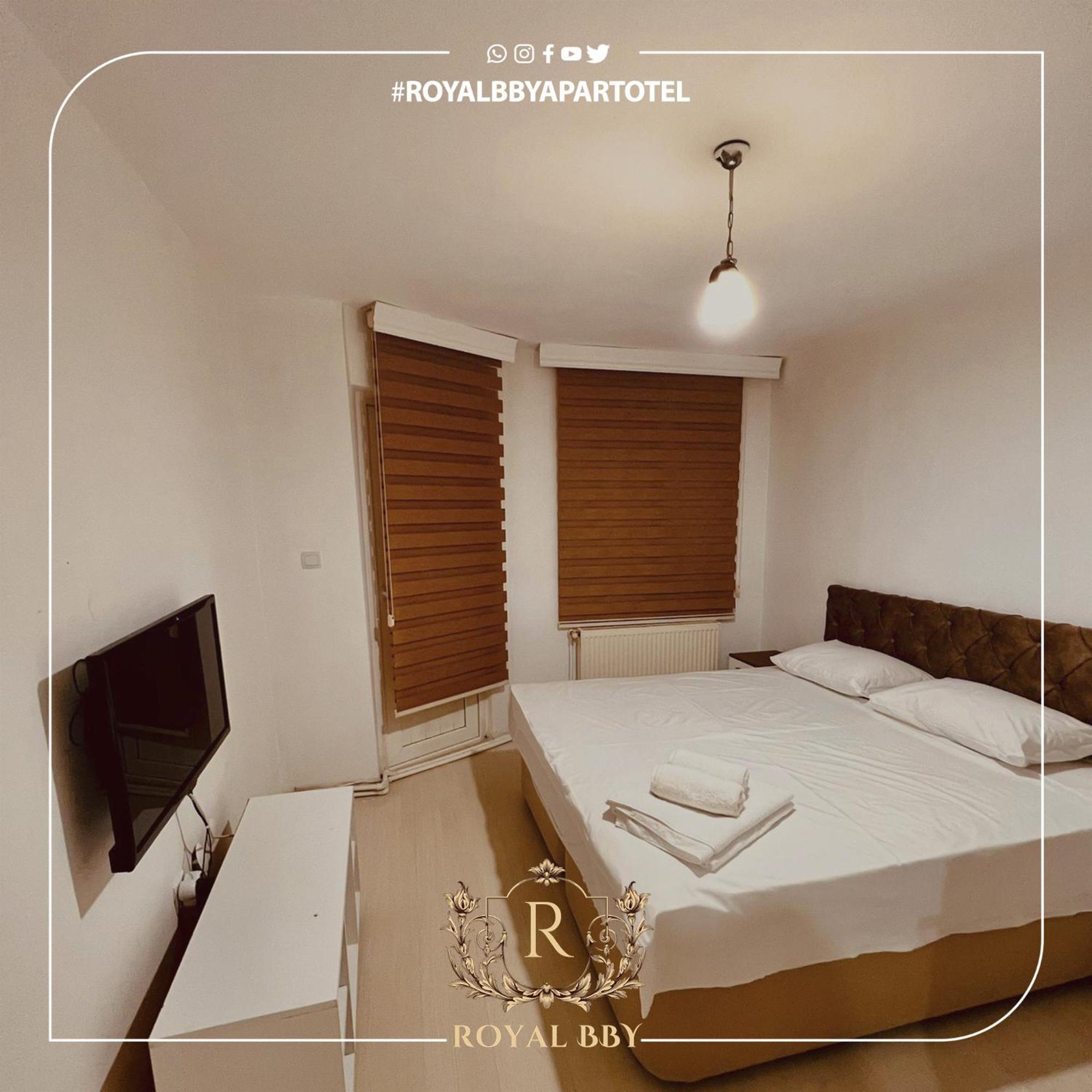 Royal Bby Apart Otel Gorukle Exterior foto